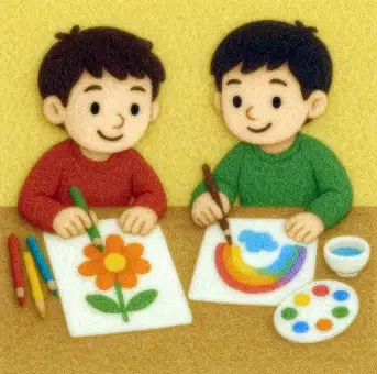 رنگ آمیزی و نقاشی
