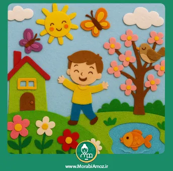 قصه حسن و ماهی کوچولو