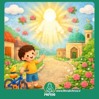 شعر من محمدم فقط همین