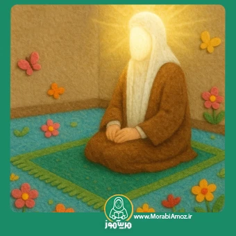 شعر امام صادقم تویی
