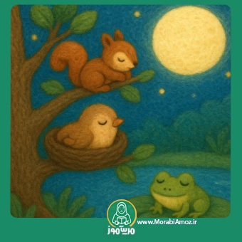 شعر گنجشک لالا