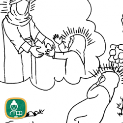 رنگ آمیزی حضرت رقیه